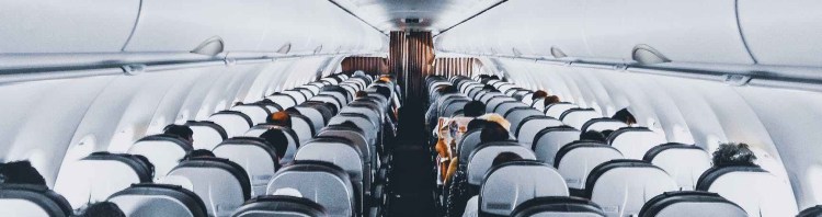 people inside commercial air plane